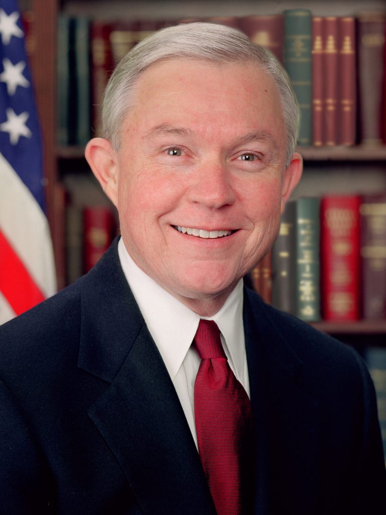 Jeff Sessions - May work to limit availability of cannabis real estate in California